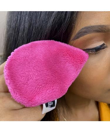 Mitty Mini 3-Piece Gift Set | Reusable Cleansing Cloths for Sensitive Skin - White & Pink - Buy Online on GoSupps.com