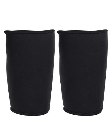 Milltrip Thigh Compression Sleeve - Neoprene Sport Leg Socks for Hamstring Support & Sauna Waist Trainer (L) - Breathable Thigh Brace for Enhanced Performance - Buy Online on GoSupps.com