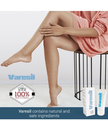 Varesil Cream for Varicose Vein Relief - Effective Treatment for Varicose Veins | Buy Internationally - Buy Online on GoSupps.com