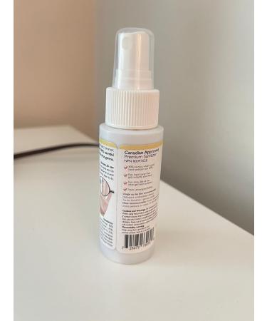 KaWaii Baby Ultra Clean Hand Sanitizers Spray for Adults and Children 60ml - Pack of 3 Made in Canada - Buy Online on GoSupps.com