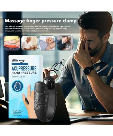 Fukamou Acupressure Clip - Portable Relief for Headaches Migraines & Tension | Natural Acupressure Tool (1 Piece) - International Shipping Available - Buy Online on GoSupps.com