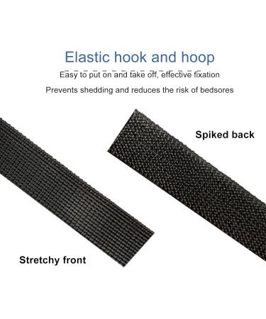 Dog Rear Leg Brace Prevent Licking Fixing Strap Spring Support Canine Rear Hock Support Pet Protective Gear for Leg Wounds Injuries Helps with Loss of Stability(S) - Buy Online on GoSupps.com