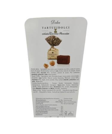 Antica Torroneria Piemontese Tartufo Gift Set - 10 Mixed Truffle Chocolates (140g) | Premium Italian Chocolate by Caucau - Buy Online on GoSupps.com