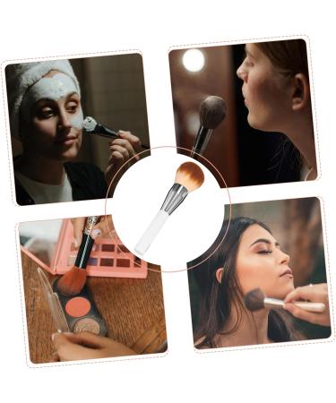 Ipetboom Makeup Brush Foundation Brush Eyeshadow Foundation Blush Brush Synthetic Foundation Brush Eyebrow Brush Foundation Makeup Brush Face Powder Brush Artificial Fiber Fluffy Miss White - Buy Online on GoSupps.com