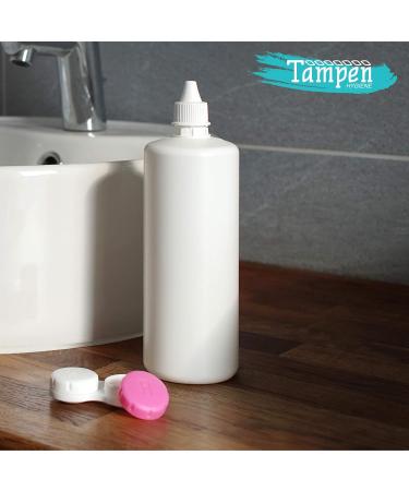 Tampen Pink Contact Lens Container Set - 12 Pieces | Year s Supply | Ideal for On-the-Go Hygiene - Buy Online on GoSupps.com