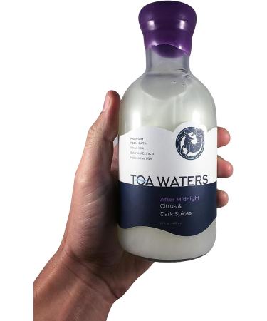 After Midnight Milk Bubble Bath - Dark Spices & Citrus Zest - 16 FL oz - Buy Online on GoSupps.com