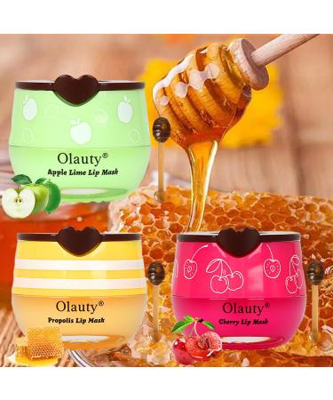 8 PCS Bee Lip Balm Honey Pot - Strawberry, Watermelon, Apple Lime, Cherry, Mint, Grapes & Peach Flavors Honey Lip Balm Bulk - Sleeping Mask Overnight for Hydrating & Preventing Dry, Cracked Lips Set A - Buy Online on GoSupps.com