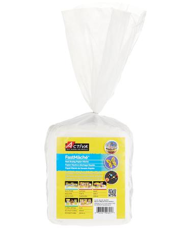 ACTIVA Fast Mache Fast Drying Instant Papier Mache - 4 pounds 4 lbs.