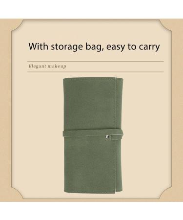 Makeup Brushes Set Ergonomic Soft Bristle Powder Brushes 10 Pieces with Storage Bag for Home - Buy Online on GoSupps.com