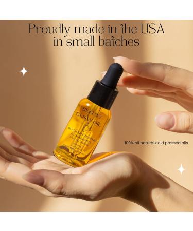 Buy Organic Cold Pressed Black Seed Oil Rosehip Oil & Castor Oil - Anti-Aging Facial Moisturizer Serum - Natural Skincare for Hydrated Glowing Skin | 1 Fl Oz/30mL - Buy Online on GoSupps.com