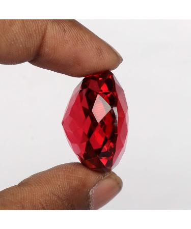 Buy REAL-GEMS 104.55 Ct Pink Tourmaline Round Healing Crystal | International Shipping Available - Buy Online on GoSupps.com