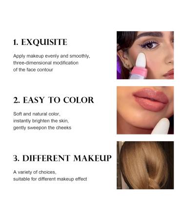 NewBang Polvo De Hadas Highlighter Powder Stick - 3 Colors 0.31 Ounce (Pack of 3) | Shimmer and Shine Body Glitter for Face, Eyes, Lips, Hair | High Gloss Blush Contour Makeup with Smooth Sparkle Finish - Buy Online on GoSupps.com