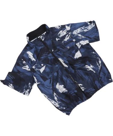 Buy Air-Conditioned Fan Clothing | Breathable Cooling Jacket - Portable & Lightweight with 3 Adjustable Levels for Construction Sites (L) - Buy Online on GoSupps.com