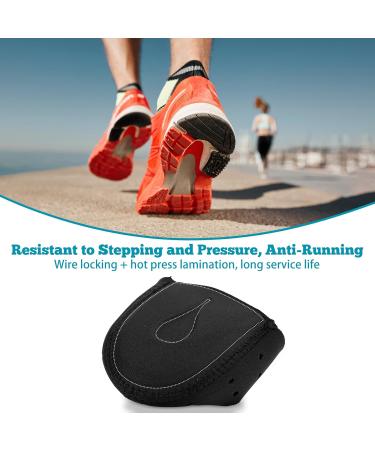 Comfortable Heel Cushions for Pain Relief | Plantar Fasciitis & Heel Spur Support (1 Pair - Large - Buy Online on GoSupps.com
