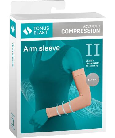 23-32 mmHg POST MASTECTOMY Compression Sleeve without Gauntlet Medical Class 2 (II) Arm Anti Swelling Support Lymphedema Edema Medium - Buy Online on GoSupps.com