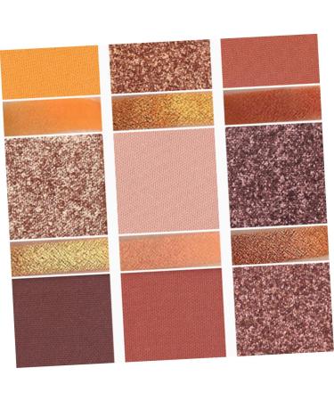 FOMIYES 1pc Shimmer Eyeshadow Orange Eyeshadow Makeup Eyeshadow Eye Shadow Eyeshadow Palette Make up - Buy Online on GoSupps.com