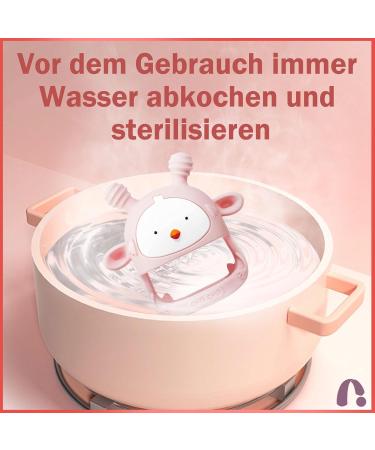 Shop BPA-Free Baby Bite Ring & Teething Glove | Dental Aid for 0-12 Months | Safe Nursing Accessories - Buy Online on GoSupps.com