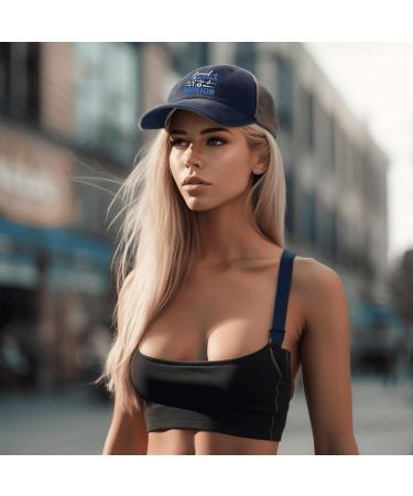 T1D Proud Grandma Diabetes Awareness Baseball Cap - Adjustable Insulin Pancreas Hat for Women | Funny Purple Blue Design | One Size - Buy Online on GoSupps.com