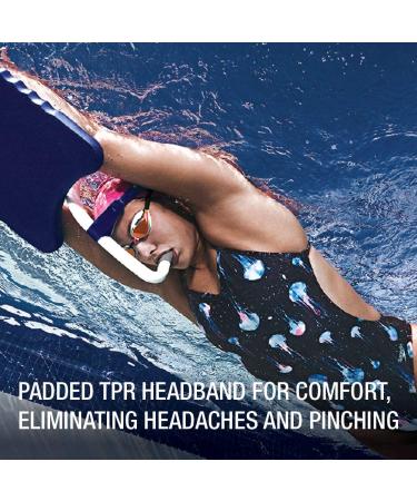 Speedo Unisex Swim Training Snorkel - Bullet Head Shocking Lime - Buy Online on GoSupps.com