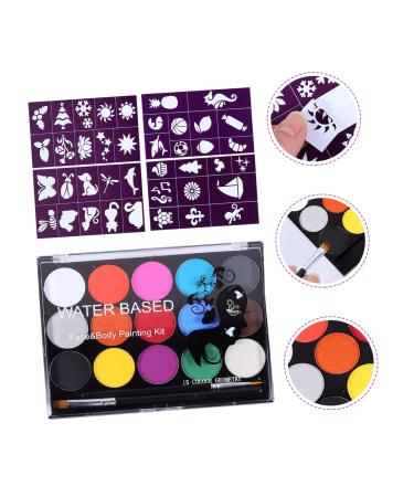 Ipetboom Body Paint & Face Paint Palette - Safe Water-Based Oil Makeup Kit for Creative Artistry - Buy Online on GoSupps.com