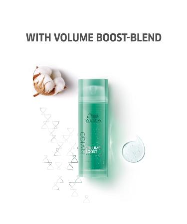 Wella Professionals Invigo Volume Boost Clear Treatment - Lightweight Volumizing Formula 4.9 oz - Buy Online on GoSupps.com