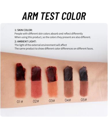  Hogvinnatil Immasie waterproof lip balm lipstick lip peel - 5x waterproof makeup lip balm highly pigmented cosmetic lubrication for mothers  - Buy Online on GoSupps.com