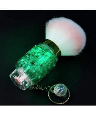 Buy Nail Dust Brush for Acrylic Nails | Soft Kabuki Nail Art Cleaner | Perfect for Makeup & Manicure - Pink & White - Buy Online on GoSupps.com