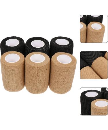 18 Pcs Elastic Emergency Athletic Tape - Self Adhesive Cohesive Wrap for Ankle Protection | Durable Polyester - Buy Online on GoSupps.com