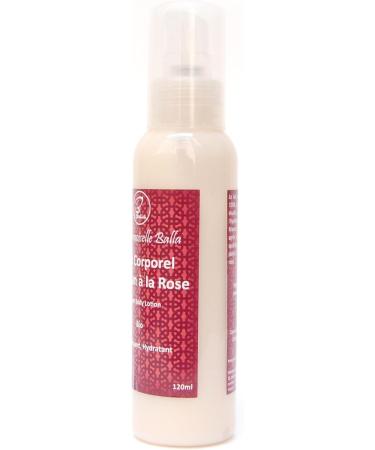 Balla - Lait corporel d'argan parfum la rose Bio 120ml - Buy Online on GoSupps.com