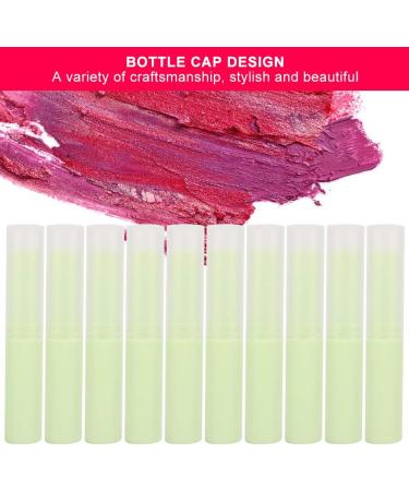 Empty Lip Balm Tube DIY Lipstick Making Lip Balm Tube for Lip Balm Lipstick(12#Lipstick tube green ) - Buy Online on GoSupps.com