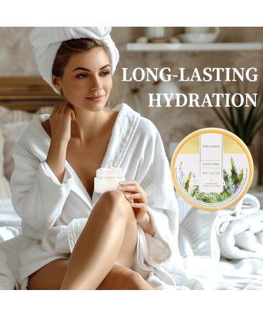 Princess Belle After Sun Body Butter - Whipped Shea Moisturizer for Dry Skin | Hydrating Body Butter for Women - Buy Online on GoSupps.com