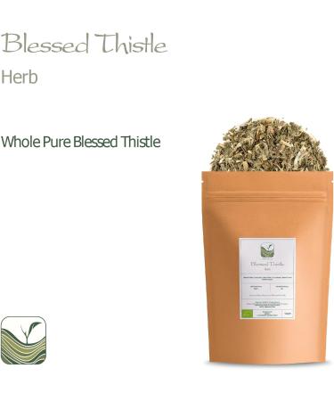 Blessed Thistle Herbal Tea - Thistle Tea Thistle Herb Tea Blessings Thistle Herb Blessed Thistle Tea Blessed Thistle 100g - Buy Online on GoSupps.com