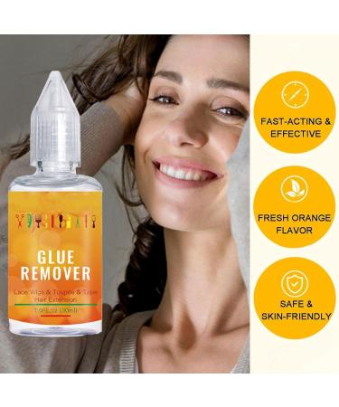 Lace Wig Glue Remover Wig Glue Remover Tape Remover Hair Extensions & Tape Extensions Remover Fast Acting Wig Remover For Hair Glue Tape Hair Extension Remover 30 ml - Buy Online on GoSupps.com