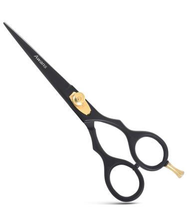 Awans Hairdressing Barber Salon Scissors 6"