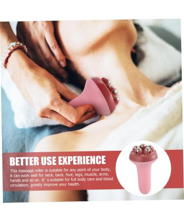 Beavorty 3-Piece Massage Roller Set | Riffled Derma Roller & Pearl Massage Devices | International Shipping - Buy Online on GoSupps.com