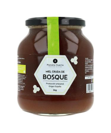 Raw forest honey planet vegetable garden 1kg