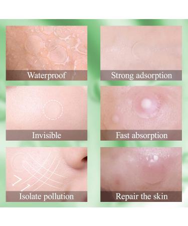 216PCs Hydrocolloid Pimple Patches - Invisible Waterproof Acne Treatment for Fast Healing | Two Sizes Available - Buy Online on GoSupps.com