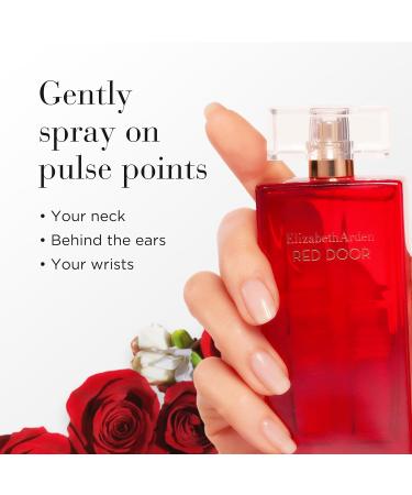 Elizabeth Arden Red Door Eau de Toilette Women's Perfume Spray Valentine's Day Gift for Her Floral Scented with Notes of Freesia Roses and Orchids Sensual Fragrance Red Door 3.3 Fl Oz (Pack of 1) - Buy Online on GoSupps.com