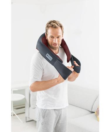 Beurer MG 149 & MG 151 Shiatsu Neck and Back Massage Pillow Bundle - 4 & 8 3D Massage Heads with Heat Function - International Shipping Available - Buy Online on GoSupps.com