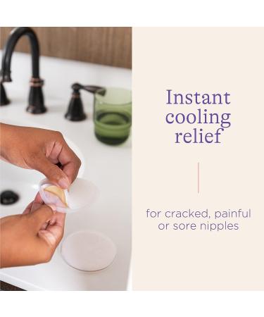 Lansinoh Soothies Cooling Gel Pads  4 Count  Breastfeeding Essentials  Provides Cooling Relief for Sore Nipples Soothies Breast Gel Pads  4 Pack - Buy Online on GoSupps.com