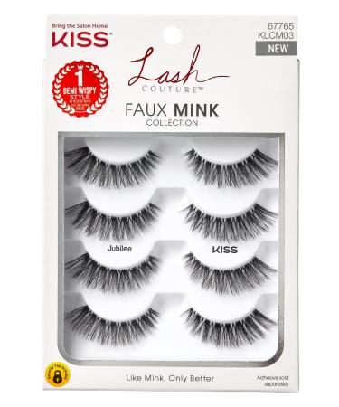 Kiss Lash Couture Triple Push-Up Collection Bombshell (Pack of 2)