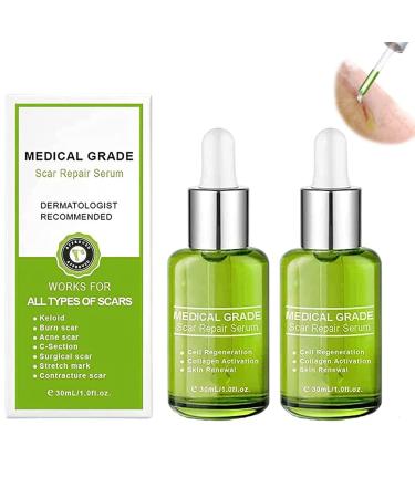 Goopgen Advanced Scar Repair Serum Goopgen Medical Grade Scar Repair Serum Goopgen Scar Repair Scar Removal Serum Goopgen Advanced Scar Repair Serum for All Types of Scars (2Pcs)