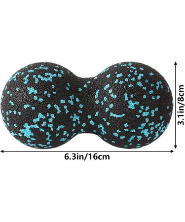 Haobin Duo Ball - Self Massage Twin Ball for Fascia Training & Pain Relief | Relax Neck & Back Muscles - Buy Online on GoSupps.com