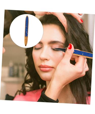 Mipcase 2pcs Self Adhesive Mascara Lash Tool Makeup Accessories Liquid Makeup Eyeliners Liquid Eyeliner 1 count (Pack of 1) Bluex2pcs - Buy Online on GoSupps.com