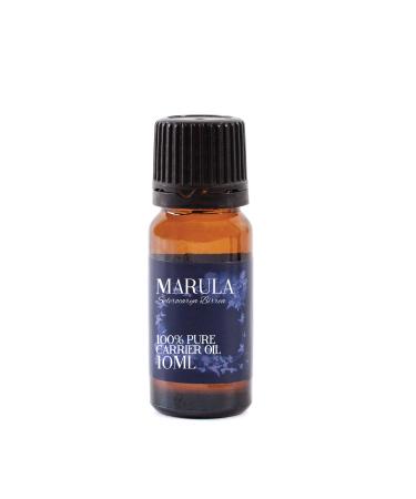 Mystic Moments |Marula carrier oil 10 ml - pure and natural oil Perfect for hair face nails aromatherapy massage and oil thinner vegan GMO free 10 ml (1 Pack)