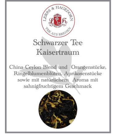 Lerbs & Hagedorn Empertraum Black Tea 1.5 kg