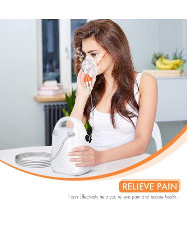 Portable Nebulizer for Home and Travel Use - Handheld Mesh Machine for Adults and Kids | Strong Cool Mist - Buy Online on GoSupps.com