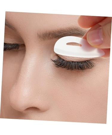 minkissy 20 Pairs Eyelash Pad Eyelash Holder Eyelash Curlers Washers Tool Eyelash Pads Eyelash Grafting Pads Eyelash Grafting Gasket Soft Utility Pad White Silica Gel - Buy Online on GoSupps.com