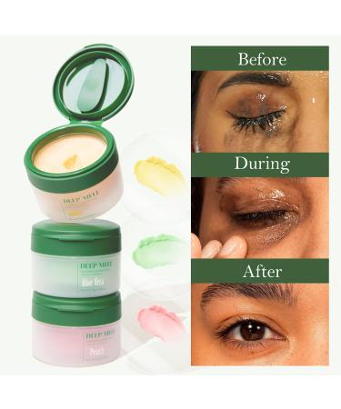 Cleansing Balm Makeup Remover - Natural Deep Cleansing Cream for Stubborn Makeup & Mascara Korean Skincare 2.65 oz Honey - Buy Online on GoSupps.com