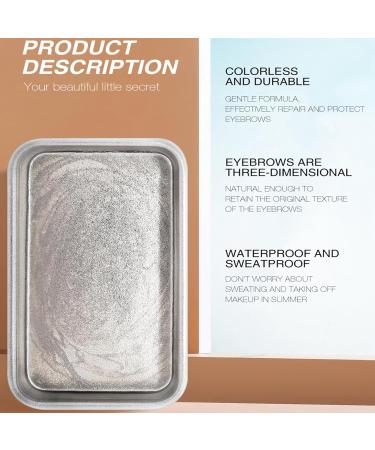 Buy Eyebrow Soap & Styling Wax - Waterproof Brow Freeze & Clear Gel for 3D Feathery Brows - International Shipping Available - Buy Online on GoSupps.com